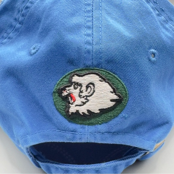 American Needle Seibu Lions Japanese Baseball Hat Blue Gray NWT Adjustable Cap - Picture 7 of 16